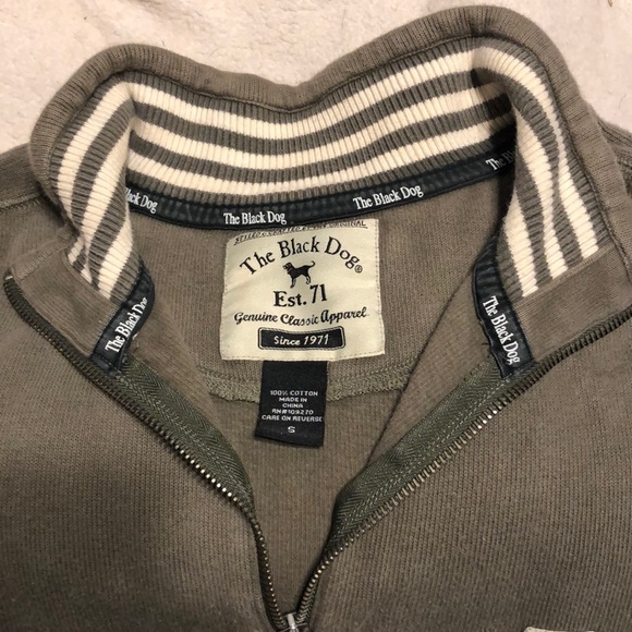 The Black Dog 1/4 zip - Picture 3 of 7